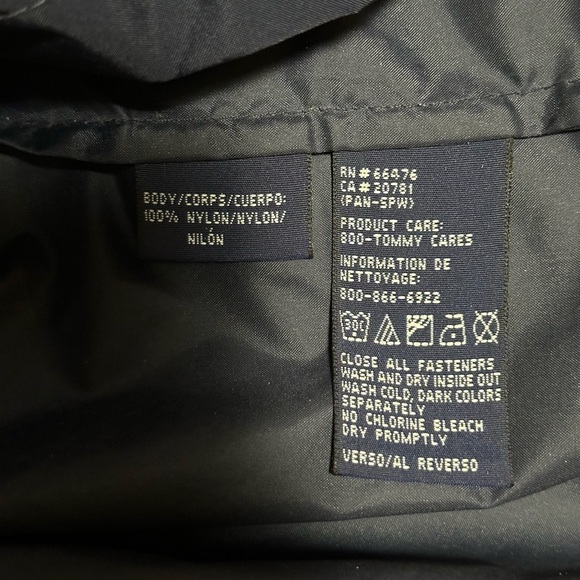 {TOMMY JEANS} WOMENS WINDBREAKER JACKET - Picture 4 of 4